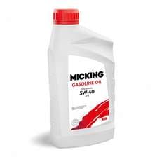 MICKING gasoline oil mg1 API SP 5 W40 1 л.синт